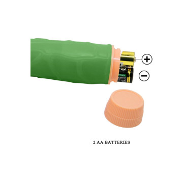 Baile - Bill Realistischer Vibrator 22,5 Cm Grün | Vybes.it