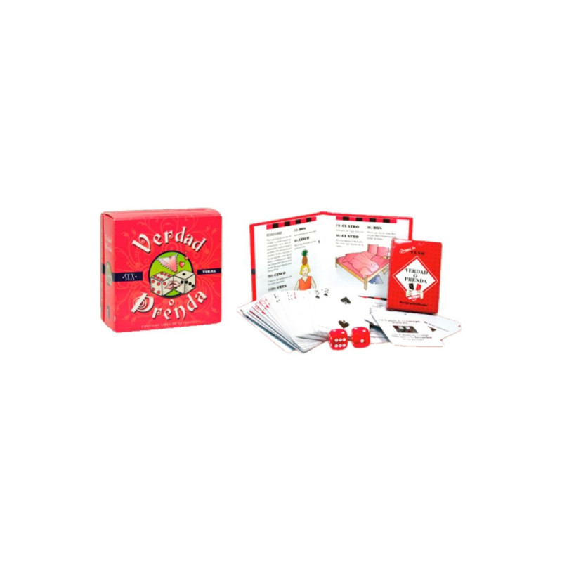 DIABLO PICANTE - GAME VERDAD O PRENDA - Card games | Vybes.it