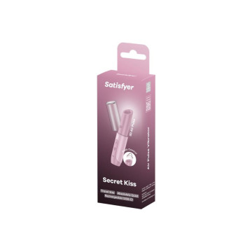 Satisfyer - Secret Kiss Estimulador Clítoris Por Ondas Rosa |