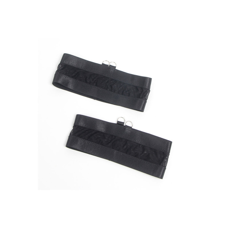 Subblime - 955236 Set Sujetador Con Liguero Bondage Negro S/M |