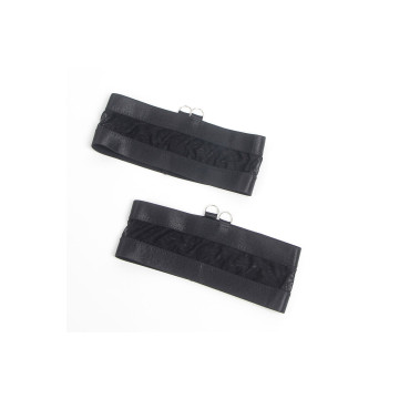 Subblime - 955243 Set Sujetador Con Liguero Bondage Negro L/Xl |