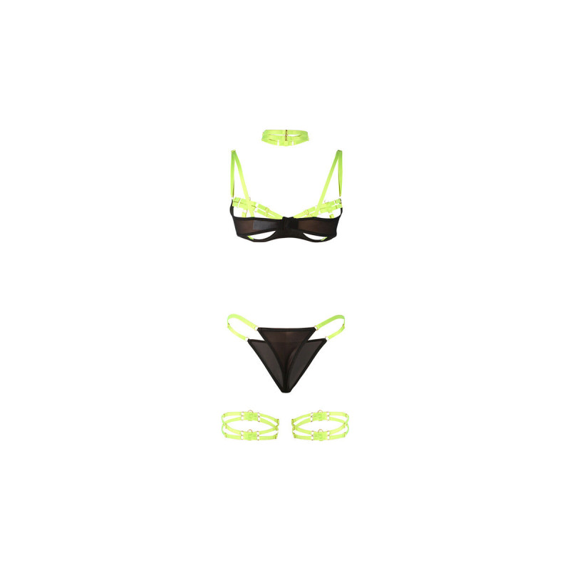 Subblime - 955274 Bh - Set Mit Halskette Und Beindetails