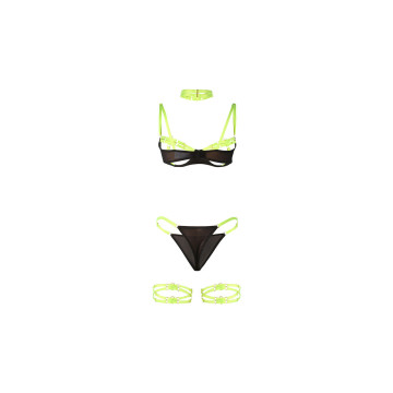Subblime - 955281 Bh - Set Mit Halskette Und Beindetails