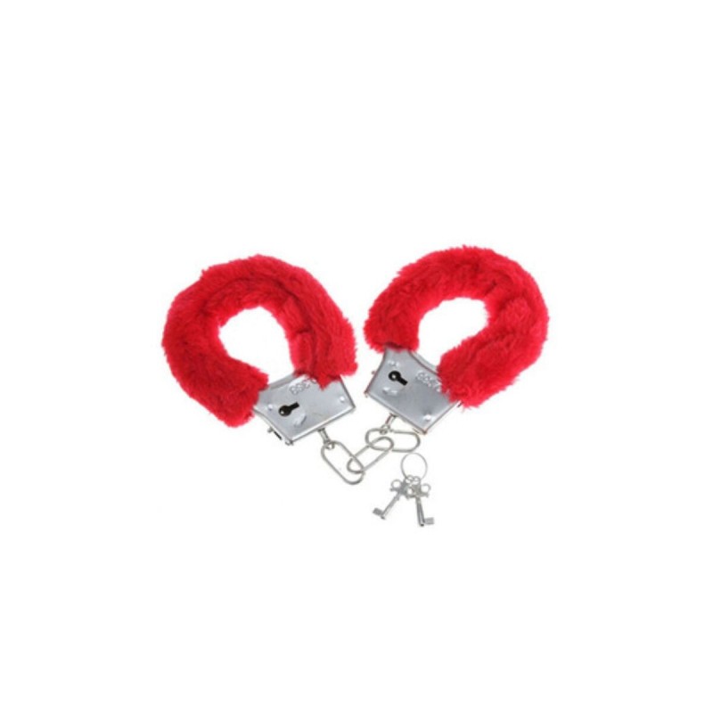 DIABLO PICANTE - MANETTE PELOSE PLEASURE ROSSE - Mogli | Vybes.it