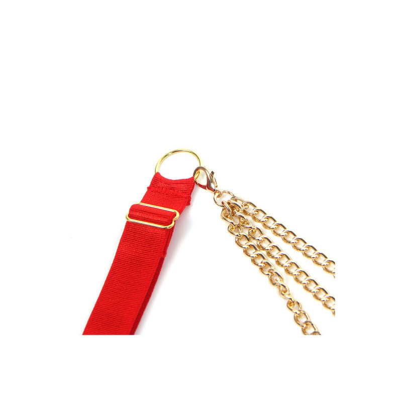 Subblime - 955519 Conjunto Sujetador Con Cadenas Y Corazón De Malla