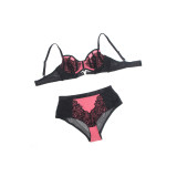 Subblime - 955571 Conjunto Sujetador Con Cremallera De Malla De
