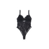 Subblime - 955618 Body De Encaje Con Cierre Inferior Negro S/M |