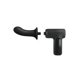 Pretty Love - Dj Doctor Masajeador 5 Configuraciones Negro |