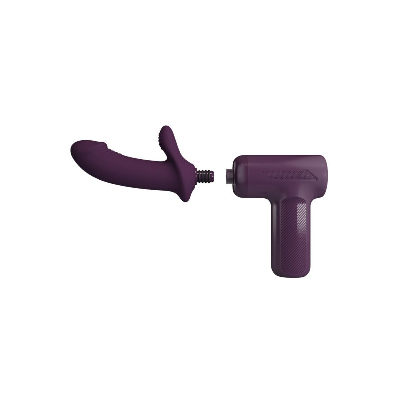 Pretty Love - Dj Scholar Masajeador 5 Configuraciones Morado |