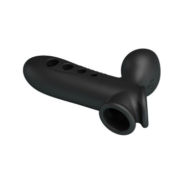 Pretty Love - Crane Funda Para Pene Con Airbag Negro | Vybes.it