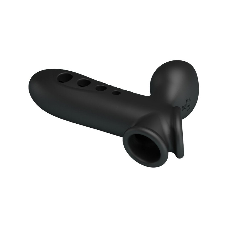 Pretty Love - Crane Funda Para Pene Con Airbag Negro | Vybes.it