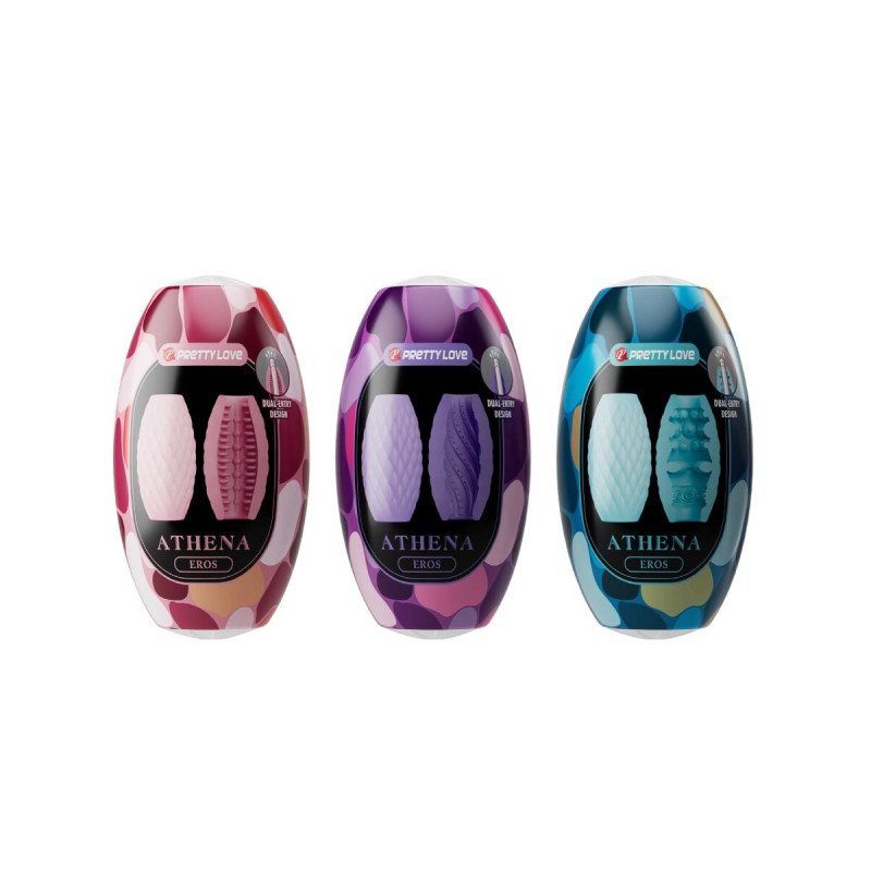 Pretty Love - Athena Eros Pack 15 Masturbadores Masculinos Varios |