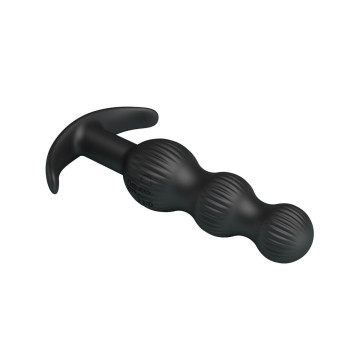 Pretty Love - Sidney Vibrador Anal 10 Vibraciones Negro | Vybes.it