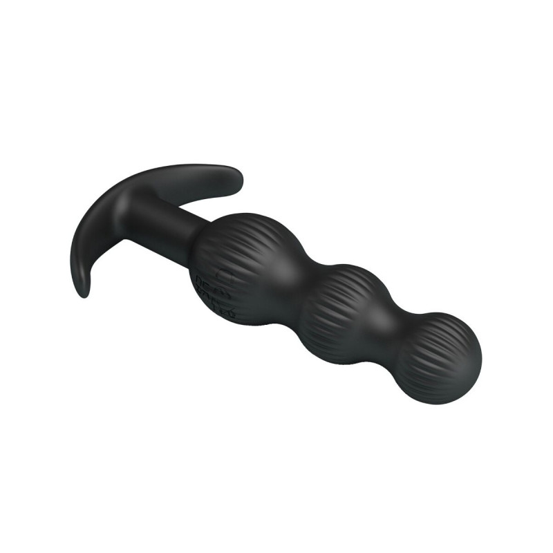 Pretty Love - Sidney Vibrador Anal 10 Vibraciones Negro | Vybes.it