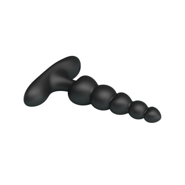 Pretty Love - Corban Vibrador Anal 10 Vibraciones Negro | Vybes.it