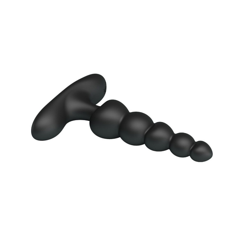 Pretty Love - Corban Vibrador Anal 10 Vibraciones Negro | Vybes.it