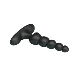 Pretty Love - Corban Vibrador Anal 10 Vibraciones Negro | Vybes.it