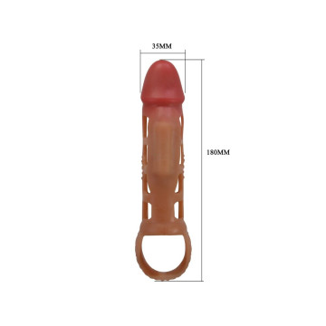 Pretty Love - Preston Funda Para Pene Con Vibración De 18 Cm |