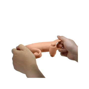 Romance - Vibrierende Penishülle Natur | Vybes.it