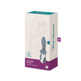 Satisfyer - Air Pump Booty 1 Vibrador Inflable Anal Gris | Vybes.it