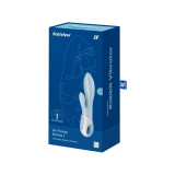 Satisfyer - Air Pump Bunny 1 Inflatable Rabbit Vibrator Blue |