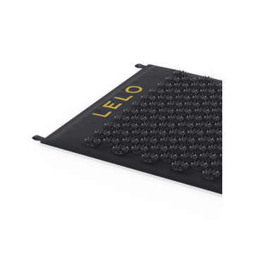 Lelo - Esterilla De Acupresión De Masaje Corporal Negra | Vybes.it