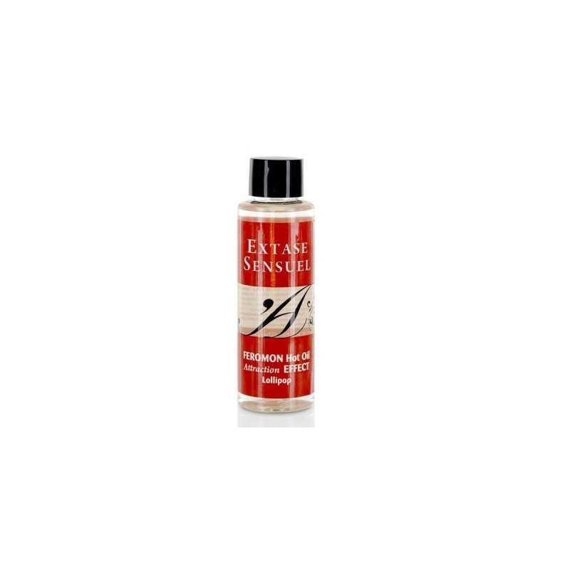 EXTASE SENSUAL - HUILE DE MASSAGE EFFET THERMIQUE AUX PHÉROMONES PIRU…