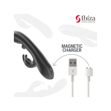 IBIZA - POTENTE VIBRATORE RABBIT CON PERLA ROTANTE MASSAGGIANTE - IBI…