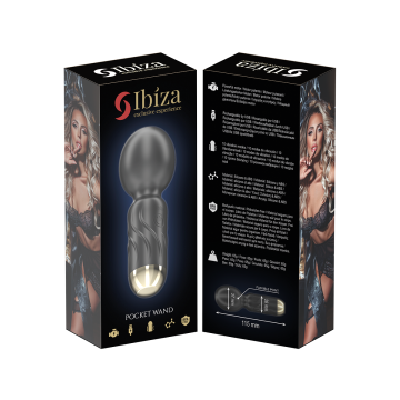 IBIZA - TASCHENSTABVIBRATOR - IBIZA TECHNOLOGY - WAND-Vibrator