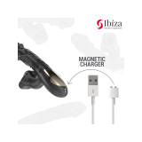 IBIZA - VIBRATOR AND CLITORIS STIMULATOR WITH BITING AND ROTATION EFF…