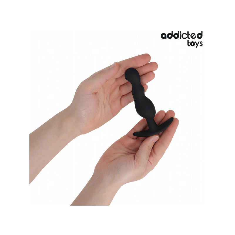 Addicted Toys - Set De 3 Plug Anal Silicona Modelo 1 | Vybes.it