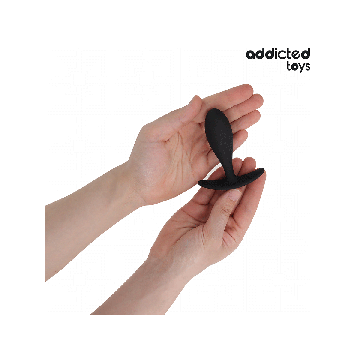 Addicted Toys - Set De 3 Plug Anal Silicona Modelo 2 | Vybes.it