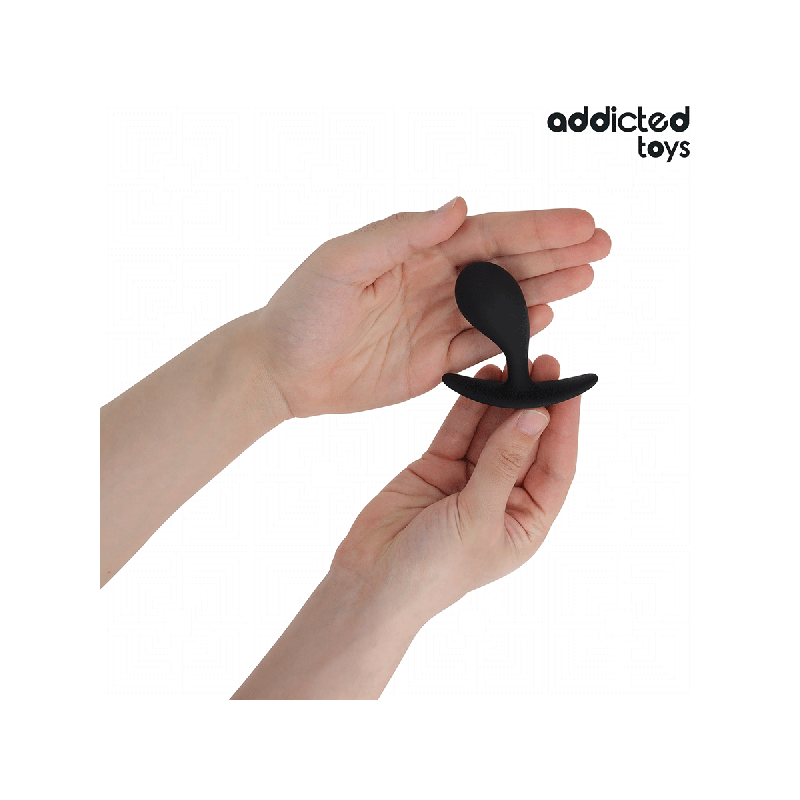 Addicted Toys - Set De 3 Plug Anal Silicona Modelo 3 | Vybes.it