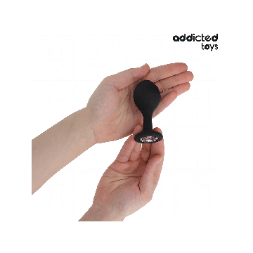 Addicted Toys - Set De 3 Plug Silicona Anal Con Joya | Vybes.it