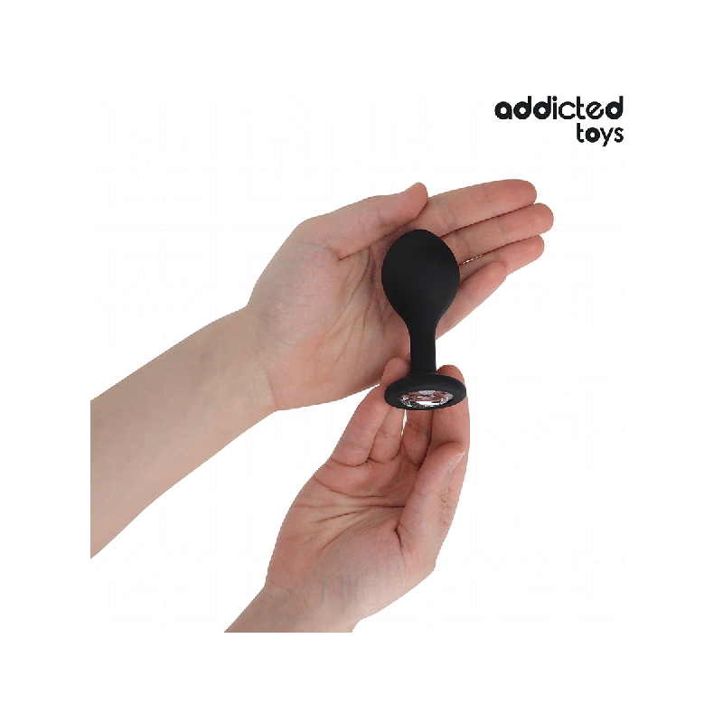 Addicted Toys - Set De 3 Plug Silicona Anal Con Joya | Vybes.it