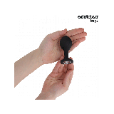 Addicted Toys - Set De 3 Plug Silicona Anal Con Joya | Vybes.it