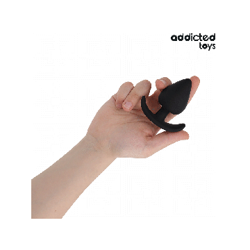 Addicted Toys - Anal Plug Silicone Size Xl 9.5 Cm | Vybes.it
