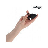 ADDICTED TOYS - ANAL PLUG SILICONE SIZE M 6.6 CM - Plugs