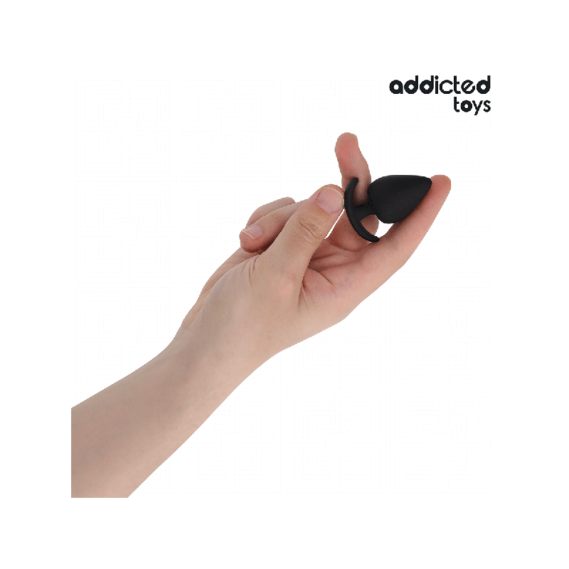ADDICTED TOYS - PLUG ANAL TAILLE S 5,3 CM - Bouchons anaux