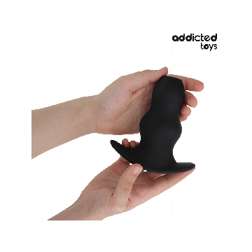 Addicted Toys - Hohl Anal Plug Grösse Xl 13,9 Cm | Vybes.it