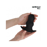 Addicted Toys - Plug Anal Hueco Silicona Talla Xl 13,9 Cm | Vybes.it