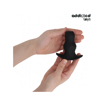 Addicted Toys - Plug Anal Hueco Silicona Talla M 9,6 Cm | Vybes.it