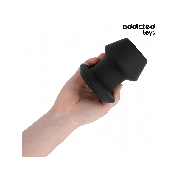 Addicted Toys - Extrem Hohl Anal Plug Grösse L 10,4 Cm | Vybes.it