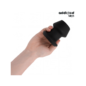 Addicted Toys - Extrem Hohl Anal Plug Grösse M 8,7 Cm | Vybes.it