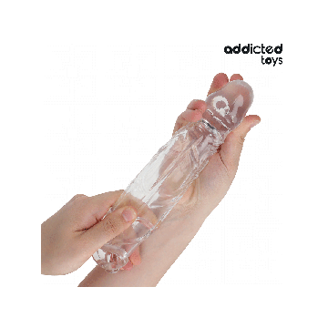 Addicted Toys - Extensor Para El Pene Transparente 27 Cm | Vybes.it