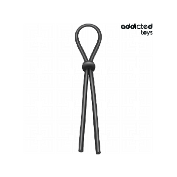 ADDICTED TOYS - CORDA IN SILICONE PER PENE A SINGOLO ANELLO - Cockrin…