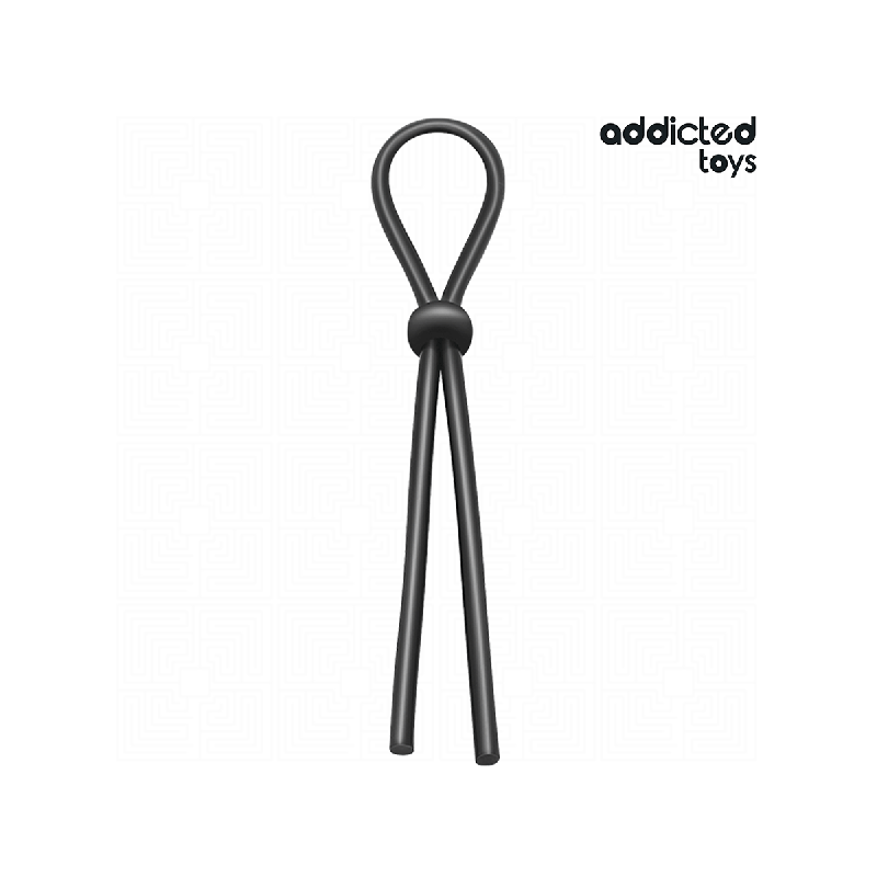 ADDICTED TOYS - CORDE EN SILICONE POUR LE PÉNIS À BOUCLE UNIQUE - Coc…