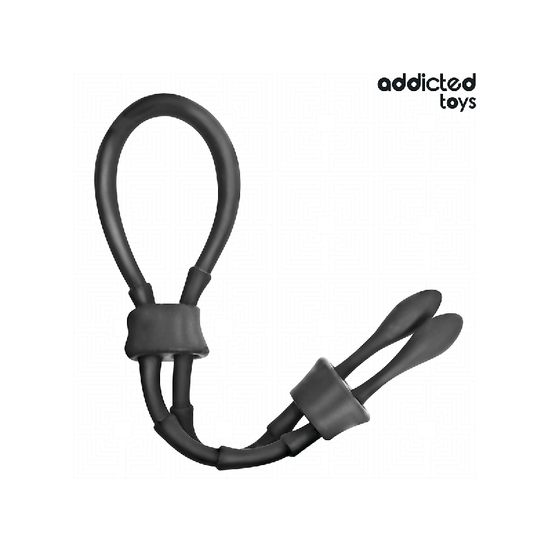 Addicted Toys - Corde En Silicone Réglable Pour Le Pénis | Vybes.it