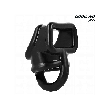 ADDICTED TOYS - ANELLO PER GABBIA PER PENE - Cockring senza vibrazione