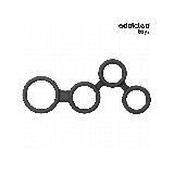 Addicted Toys - Anillo Para El Pene Con Divisores Para Testículos |